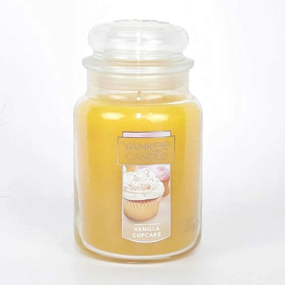 Yankee Candle retired packaging